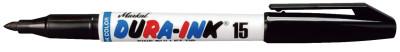 Markal® Dura-Ink 15 Markers, Blue, 1/16 in, Felt, 96025