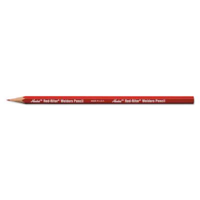 Markal® Red-Riter® Welder's Pencil, Red, 96100