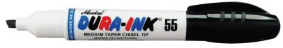 Markal® Dura-Ink Felt-Tip Markers, Black, 1/4 in, Felt, 96223