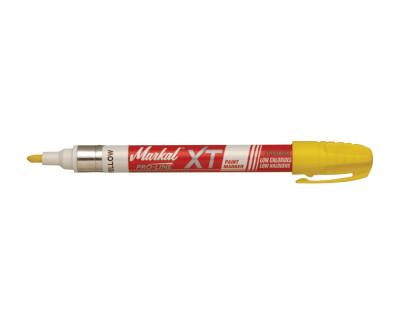 Markal® PRO-LINE® XT Paint Marker, Yellow, 1/8 in, Broad, 97251