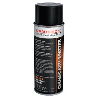 Cantesco Ceramic Anti-Spatter Spray, White, 16 oz Aerosol Can, CRM-16-A