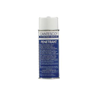 Cantesco Dye Penetrants, Liquid Aerosol Can, 11.5 oz, P101S-A