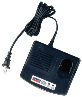 Lincoln Industrial One-hour fast charger for use with battery pack 1201, 1210