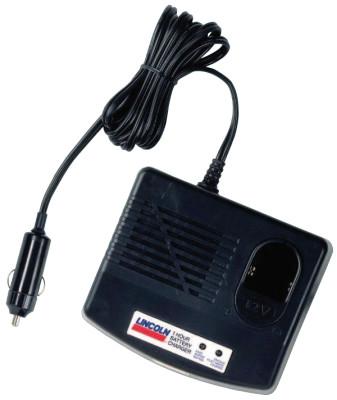 Lincoln Industrial 12V DC Field Charger for Use w/Battery Pack 1201 (Plugs Into Cigarette Lighter), 1215