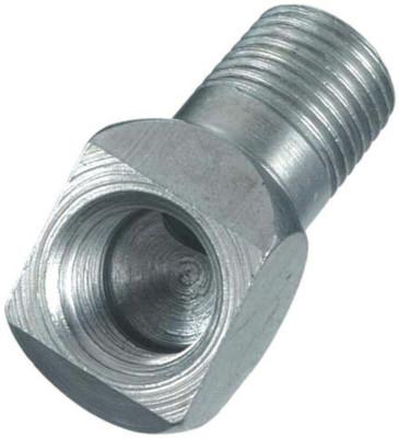 Lincoln Industrial Street Elbow Fittings, 90º Angle, Male/Female, 1/4 - 28 (NPT), 20026