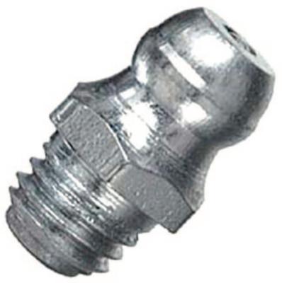 Lincoln Industrial 1/4 in NPT Bulk Grease Fitting, Straight, 1/4 in NPT, 5050