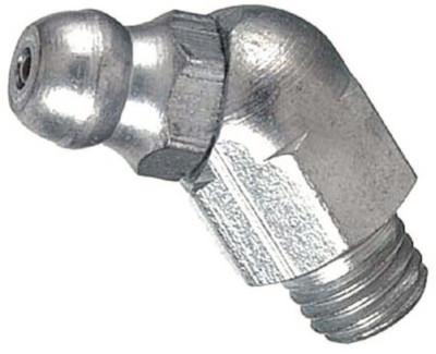 Lincoln Industrial 1/8 in NPT Bulk Grease Fitting, 45° Angle, 5200