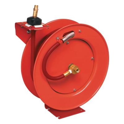 Lincoln Industrial Hose Reel for Air and Water Models 83753 and 83754, Series B, 3/8 in Hose ID, 50 ft, 83753
