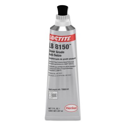 Henkel Corporation Silver Grade Anti-Seize Lubricant, 7 oz Brush Top Can, 1999141