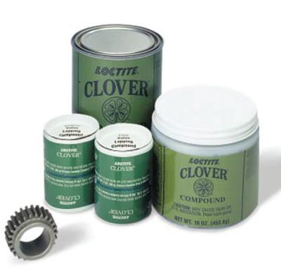 Henkel Corporation Clover® Silicon Carbide Grease Mix, 1 lb, Can, 180 Grit, 232949