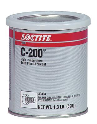 Henkel Corporation C-200 High Temperature Solid Film Lubricants, 1.3 lb Can, 233496