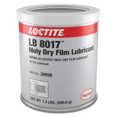 Henkel Corporation LB 8017™ Moly Dry Film Lubricant, 1.3 lb Can, 233501