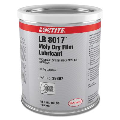 Henkel Corporation LB 8017ƒ?› Moly Dry Film Lubricant, 10 lb Can, 233503