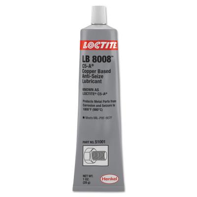 Henkel Corporation LB 8008™ C5-A® Copper Based Anti-Seize Lubricant, 1 oz Tube, 234192