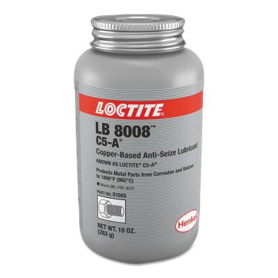 Henkel Corporation LB 8008™ C5-A® Copper Based Anti-Seize Lubricant, 10 oz Can, 234200