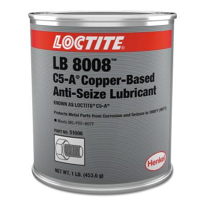 Henkel Corporation LB 8008™ C5-A® Copper Based Anti-Seize Lubricant, 1 lb Can, 234202