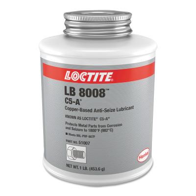 Henkel Corporation LB 8008™ C5-A® Copper Based Anti-Seize Lubricant, 1 lb Brush Top Can, 160796