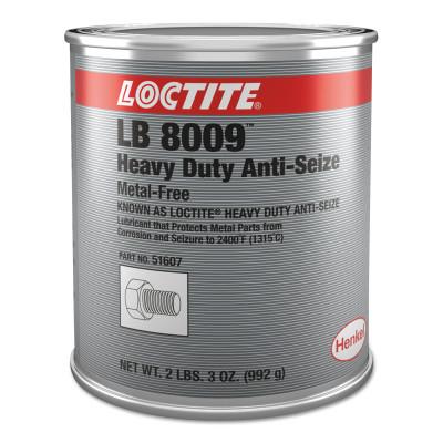 Henkel Corporation Heavy Duty Anti-Seize, 2.3 lb Can, 234349