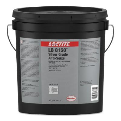 Henkel Corporation Silver Grade Anti-Seize, 5 gal Pail, 235009