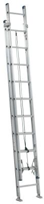 Louisville Ladder® AE2000 Series Louisville Colonel Aluminum Extension Ladders, 12 ft, IA, 300 lb, AE2112