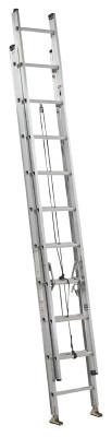 Louisville Ladder® AE3000 Series Commander Aluminum Extension Ladders, 16 ft, Class I, 250 lb, AE3216