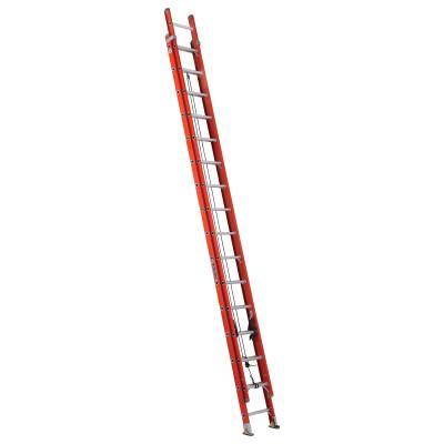 Louisville Ladder® FE3200 Series Fiberglass Channel Extension Ladders, 32 ft, Class IA, 300 lb, FE3232