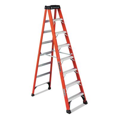 Louisville Ladder® FS1400HD Series Brute 375 Fiberglass Step Ladder, 8 ft x 24 7/8 in, 375 lb Cap., FS1408HD