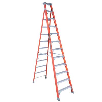 Louisville Ladder® FS1500 Series Fiberglass Step Ladder, 12 ft x 30 7/8 in, 300 lb Capacity, FS1512