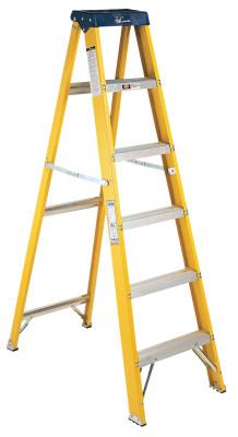 Louisville Ladder® FS2000 Series Pioneer Fiberglass Step Ladder, 8 ft x 24 7/8 in, 250 lb Capacity, FS2008