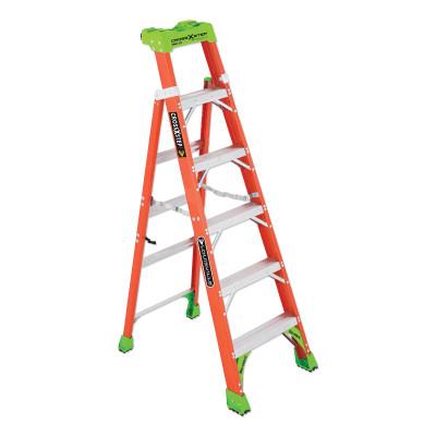 Louisville Ladder® 6' STEP/SHELF LADDER, FXS1506