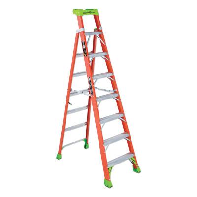 Louisville Ladder® 8' STEP/SHELF LADDER, FXS1508