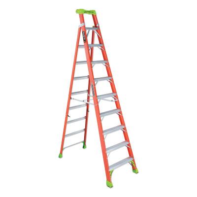 Louisville Ladder® 10' STEP/SHELF LADDER, FXS1510