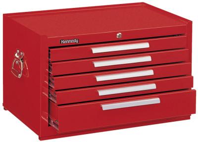 Kennedy Snap-In Mechanics' Chests, 27 in x 18 in x 16 5/8 in, Smooth Red, 285XR