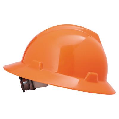 MSA V-Gard Protective Caps, Staz-On, Cap, White, Large, 473284