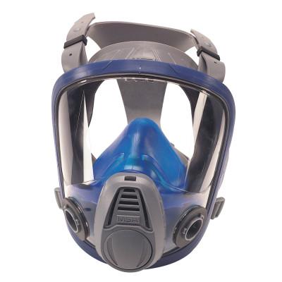 MSA Advantage® 3200 Full-Facepiece Respirator, Small, Rubber Harness, 10028996