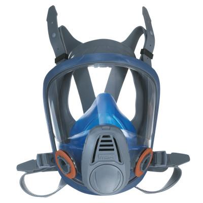 MSA Advantage® 3200 Full-Facepiece Respirator, Large, Rubber Harness, 10028997