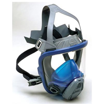 MSA Advantage 3200 Full-Facepiece Respirator, Large, Euro Harn, 10031341
