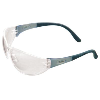 MSA Arctic Elite Protective Eyewear, Clear Lens, Anti-Fog, Clear Frame, 10038845