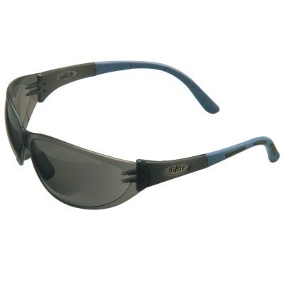 MSA Arctic Elite Protective Eyewear, Gray Lens, Anti-Fog, Black/Gray Frame, 10038846