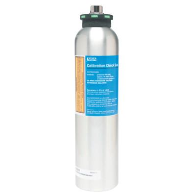 MSA Econo-Cal™ RP Reactive Gas Calibration Cylinder, 34 L, 1.45% CH4, 15% O2, 60 PPM CO, 20 PPM H2S, Aluminum, 10048280