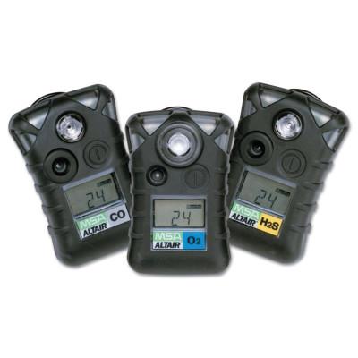 MSA ALTAIR® Single-Gas Detector, Carbon Monoxide (CO), 0 to 550 ppm Sensor Range, Audible/Visual/Vibrating Alarm Type, 10092522