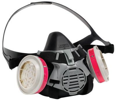 MSA Advantage® 420 Series Half-Mask Respirator, Small, 10102182