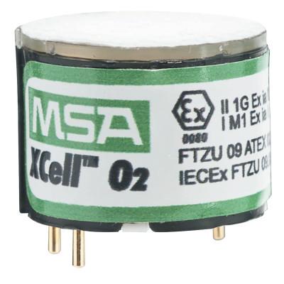 MSA XCell O2 Sensor Replacement Kit, with Alarms, 10106729