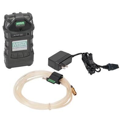 MSA ALTAIR® 5X Multigas Detector Deluxe Kit, CO/H2S/LEL/O2, Color LCD Display, 10 ft Sampling Line, 1 ft Probe, 10116928