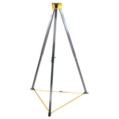 MSA Workman Confined Space Entry Kits, 50 ft Rescuer; 65 ft  Winch; 8 ft Tripod, 10163033