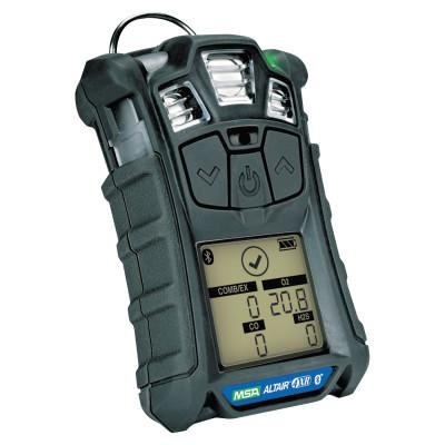 MSA ALTAIR® 4XR Multigas Detector, CO/H2S/LEL/O2, XCell® Sensors, Charcoal Case, North American Charger, 10178557