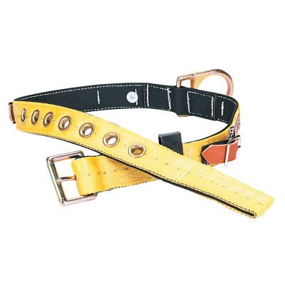 MSA Miners Body Belt, Tongue Buckle, Fixed D-Ring, X-Large, 415340