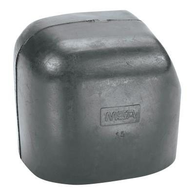 MSA Protective Boot, Used with W65 Self-Rescuer Respirator, Rubber, Black, 449428