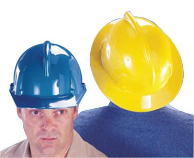 MSA Topgard Protective Caps & Hats, Fas-Trac Ratchet, Cap, Blue, 475380