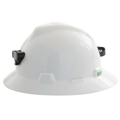 MSA Specialty V-Gard Protective Caps and Hats, Staz-On, Hat, White, 460069